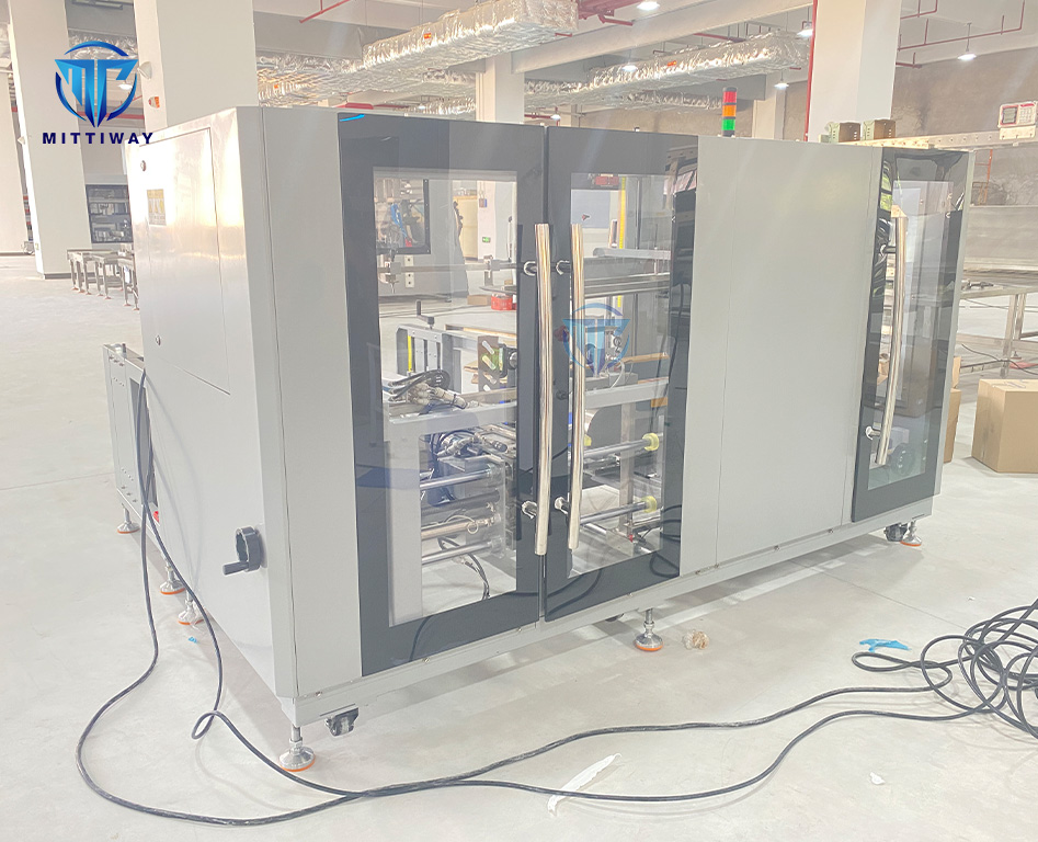 Horizontal High Speed Case Erector