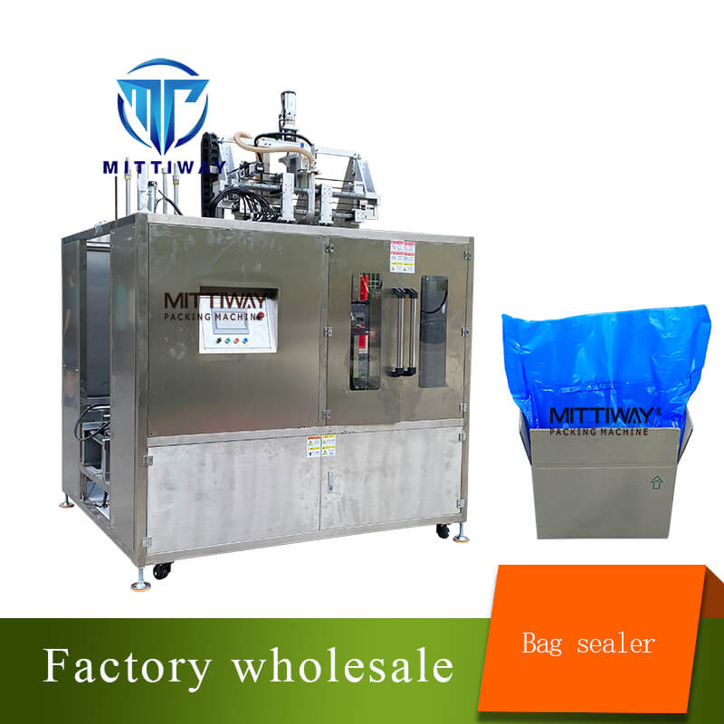 Shortening Packing Bag Decuffer Sealing Machine