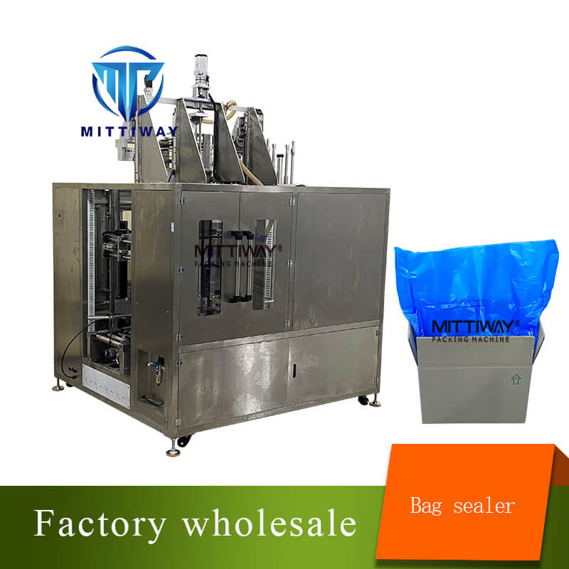 Shortening Packing Bag Decuffer Sealing Machine