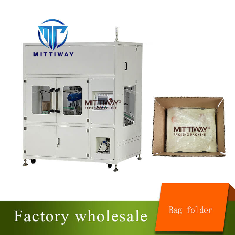 Automatic Bag Folder Machine