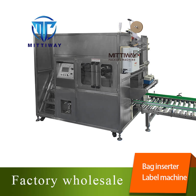 Chicken Meat Pack Bagging machine