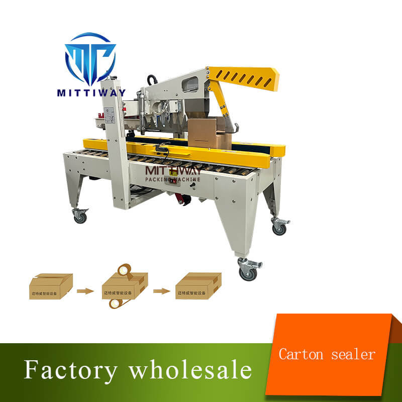 Small Box Sealing Machine