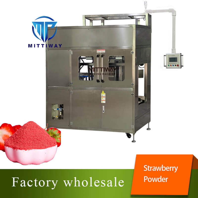 Strawberry Powder Bulk Packing