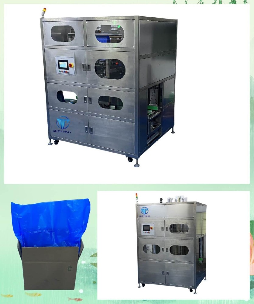 What do we suggest to customers to choose a bag inserter machine for seafood products