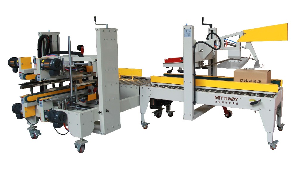 CARTON SIDE AND CORNER SEALER MACHINE