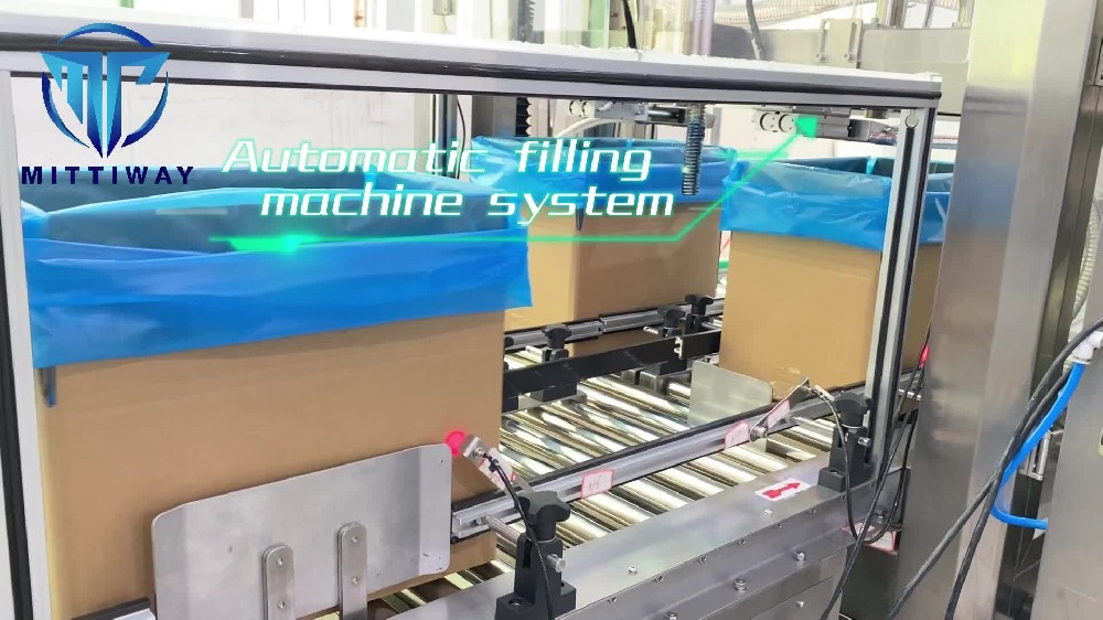 Mittiway fully automatic margarine packaging machine line