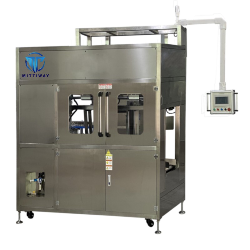 How much is the automatic poly bag inserter machine