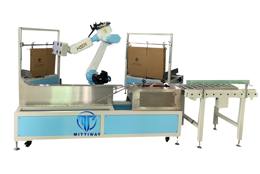 Robot Carton/case Erector Equipment