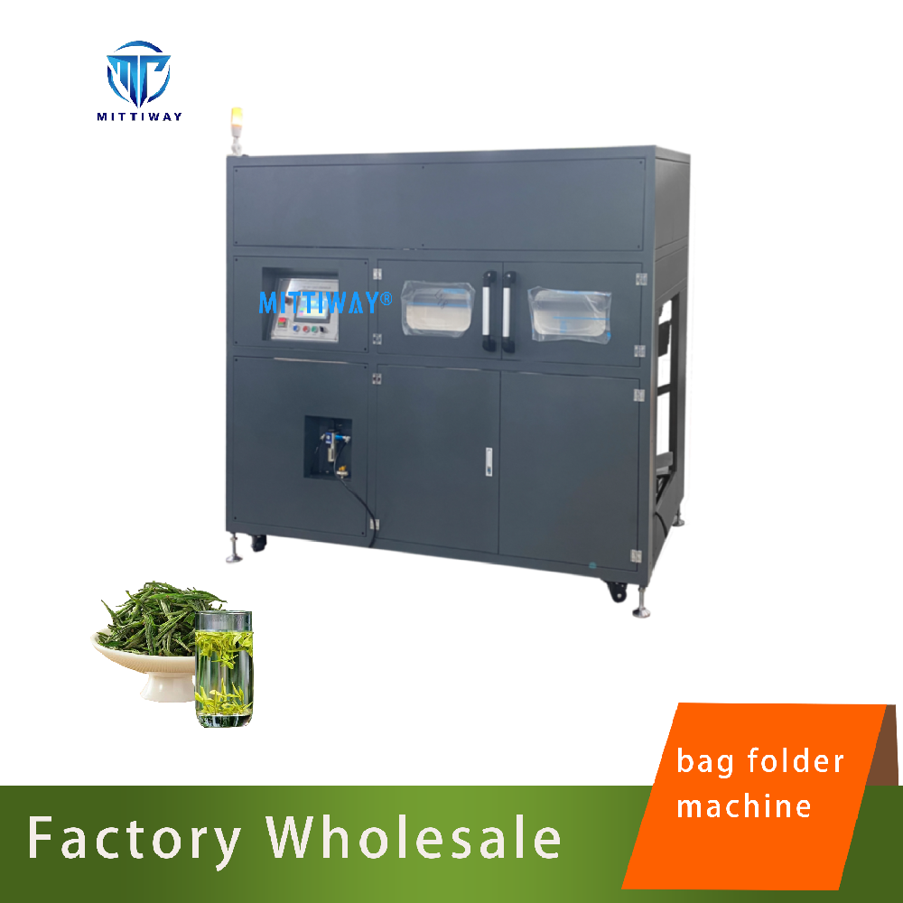 Tea packaging bag machine