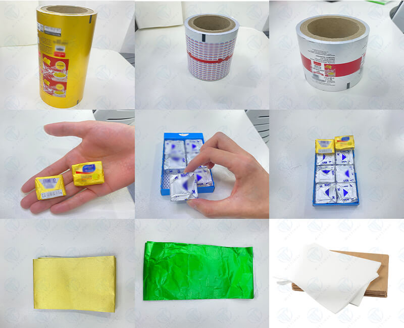 Paper wrapping for butter and plant-based alternatives