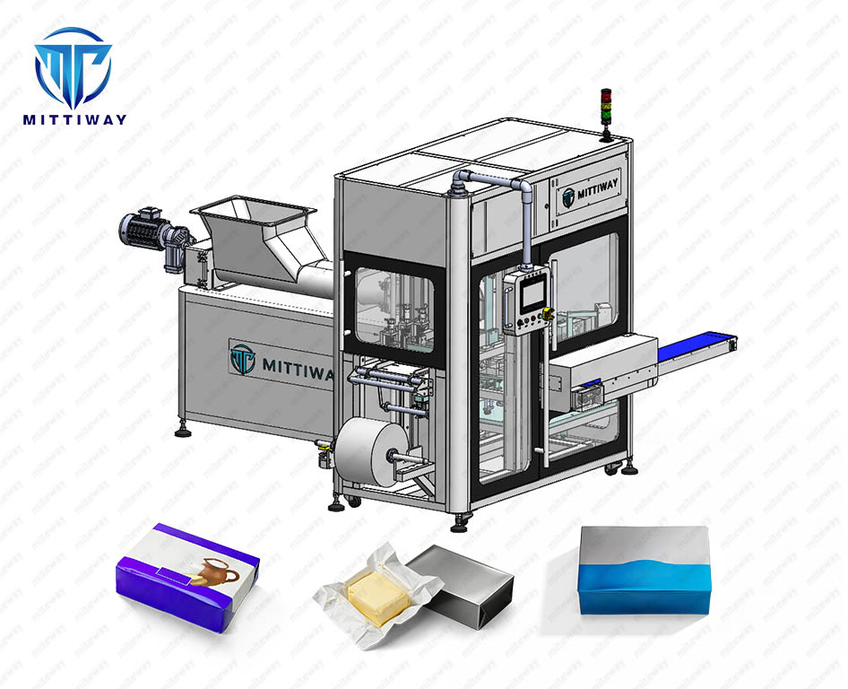 MTW-BW500 Automatic Butter/Miargarine Fiing And Fim Wrapping Machine