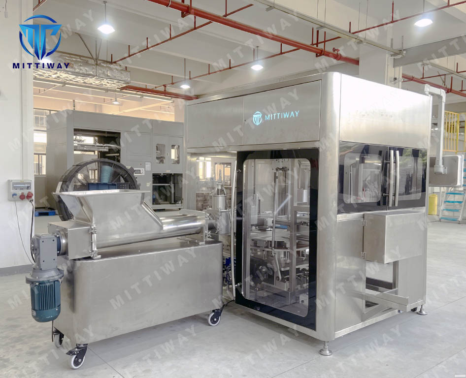 MTW-BW500 Automatic Butter/Miargarine Fiing And Fim Wrapping Machine