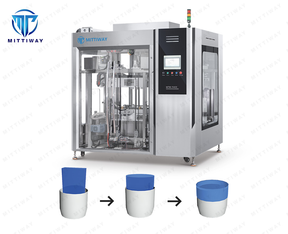 MTW-T50Y Automatic Fiber Drum Liner Insertion Machine